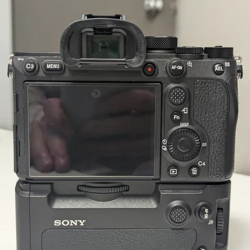 thumbnail-2 for Sony A7r IVA with Sony Battery Grip and Two Genuine Sony Batteries