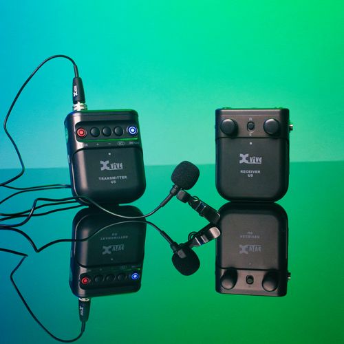 thumbnail-1 for Xvive U5 Wireless Microphone System (1 transmitter)