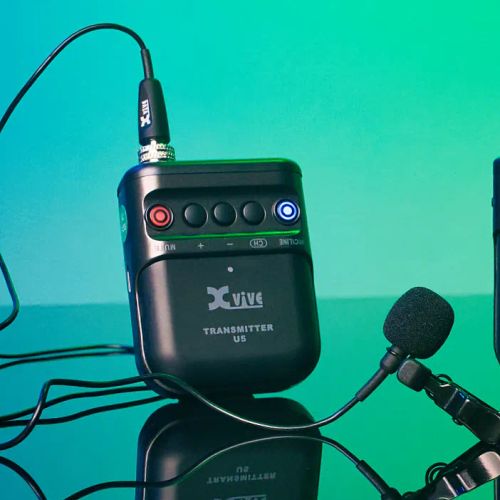 thumbnail-2 for Xvive U5 Wireless Microphone System (1 transmitter)