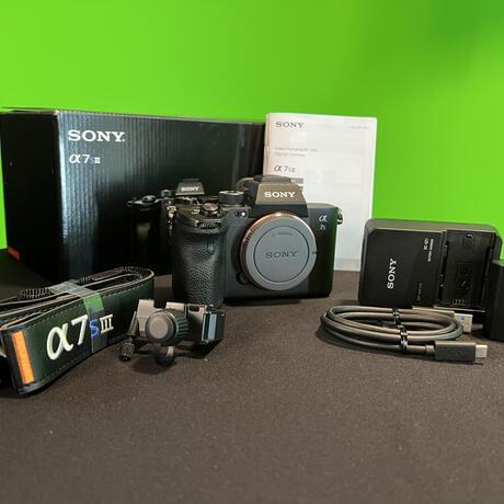 thumbnail-5 for Sony A7Siii - Like New - Studio use only