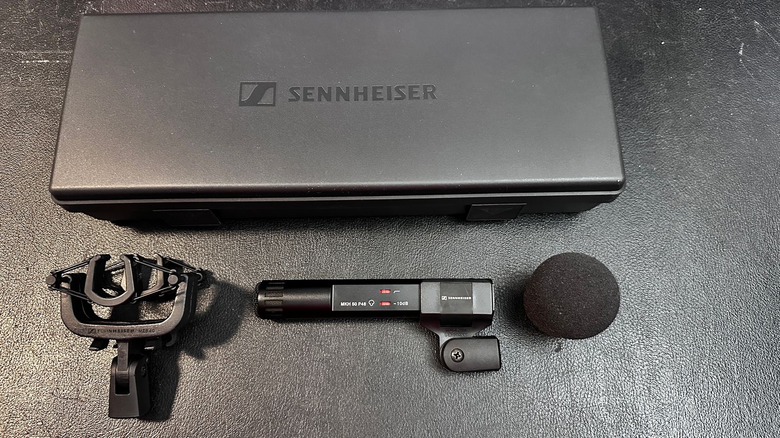 Sennheiser MKH 50-P48 -- pristine condition