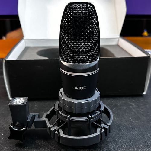 thumbnail-1 for AKG C3000 High Performance Large-Diaphragm Condenser Microphone