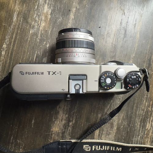 Fujifilm TX-1 and lenses