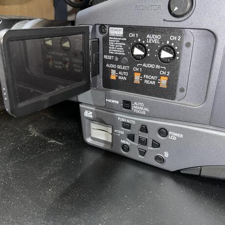 thumbnail-2 for Panasonic AG-HMC70P Professional Camcorder