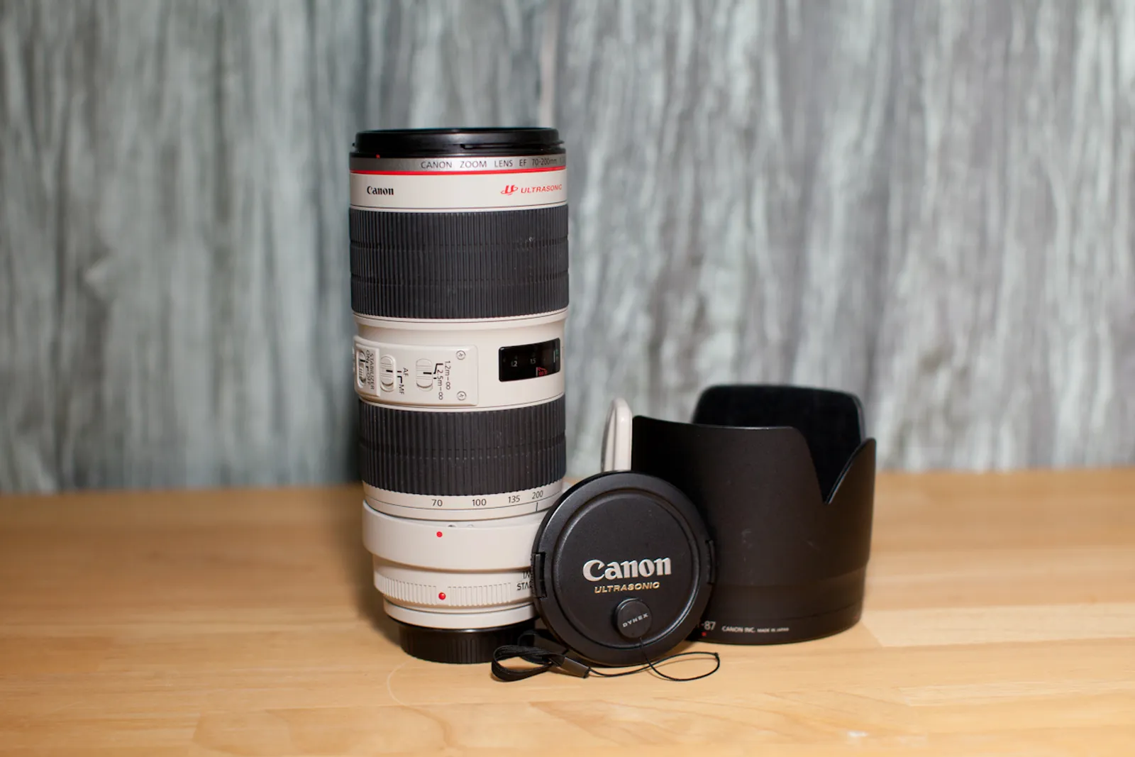 Canon EF 70-200mm f/2.8L is II USM Telephoto Zoom Lens
