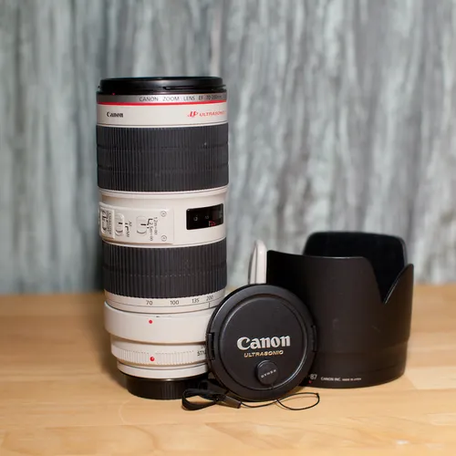 thumbnail-0 for Canon EF 70-200mm f/2.8L is II USM Telephoto Zoom Lens