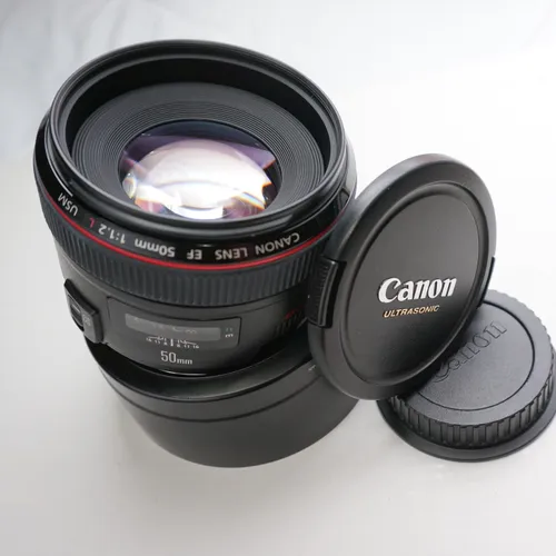 thumbnail-0 for Canon EF 50mm f/1.2 L USM Lens 