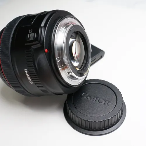 thumbnail-1 for Canon EF 50mm f/1.2 L USM Lens 