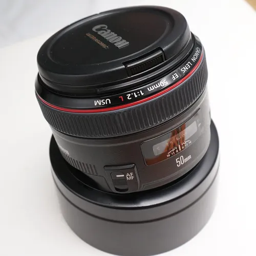 thumbnail-2 for Canon EF 50mm f/1.2 L USM Lens 